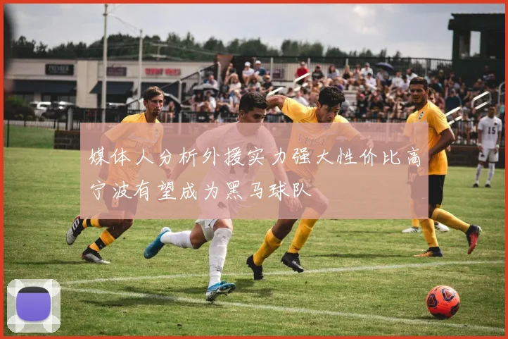 媒体人分析外援实力强大性价比高宁波有望成为黑马球队